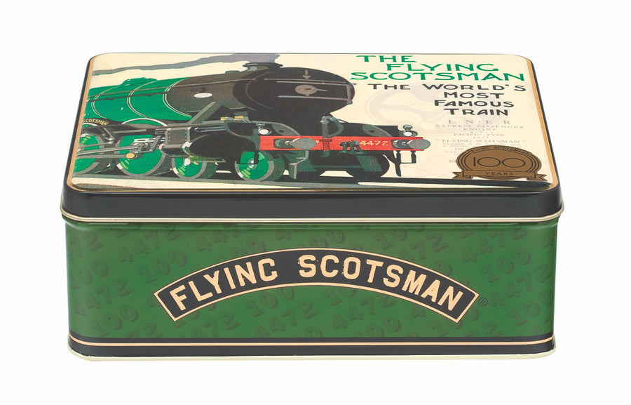 Flying Scotsman Deep Rectangular Tin