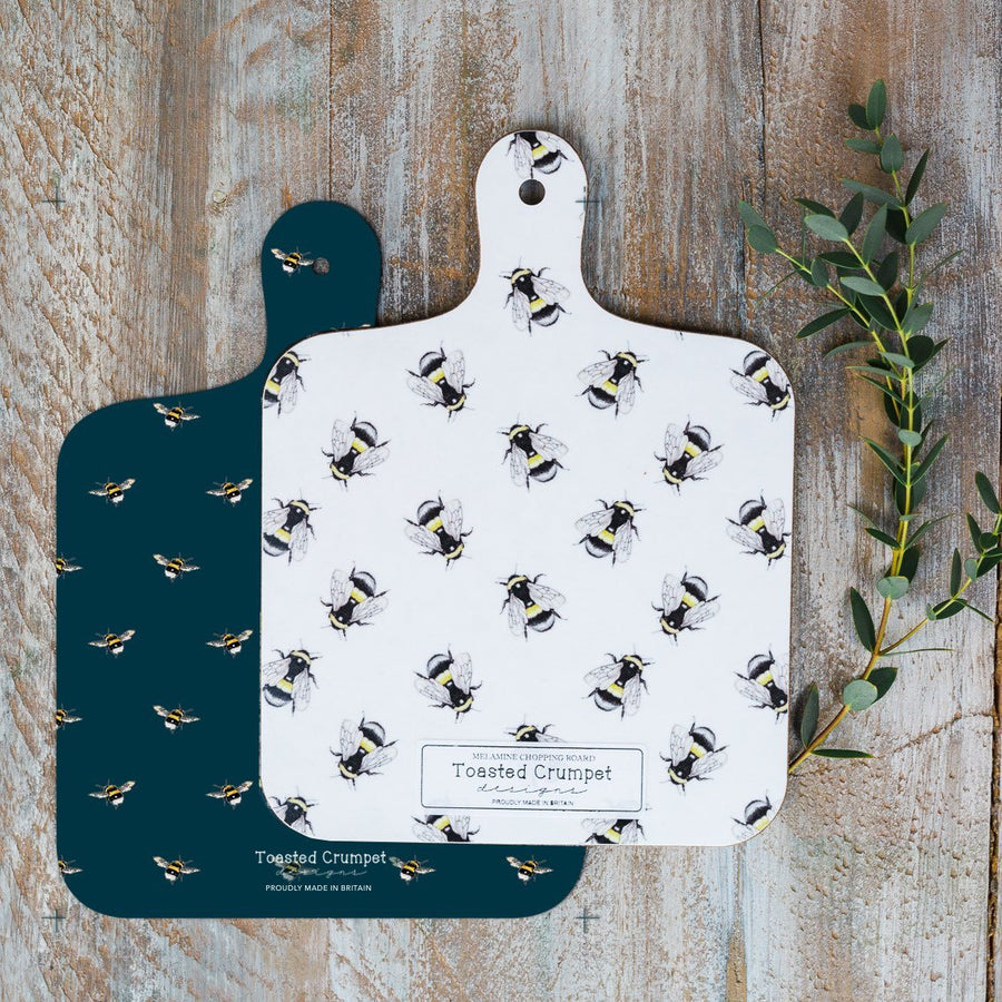 Bee Mini Chopping Board by Toasted Crumpet