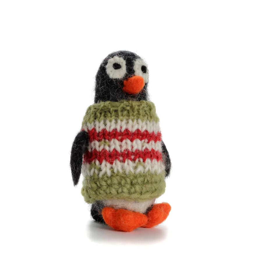 Didi the Penguin in a Jumper Toy