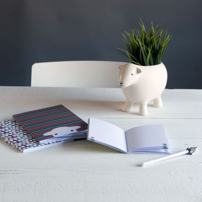 Herdy A5 notebook set. Made in England.