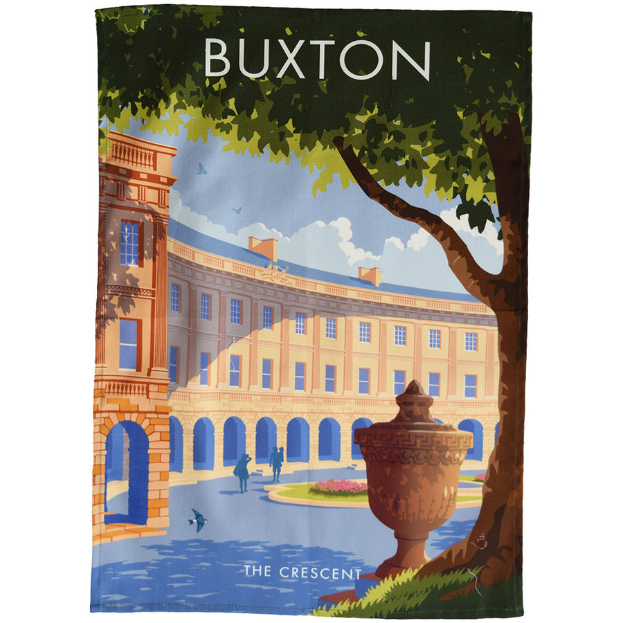 Buxton Tea Towel by Town Towels