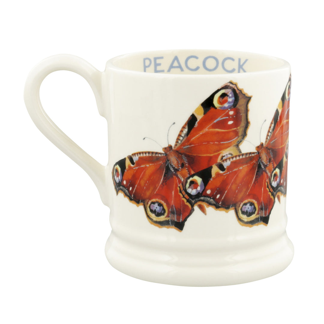 Emma Bridgewater Peacock Butterfly Half Pint Mug