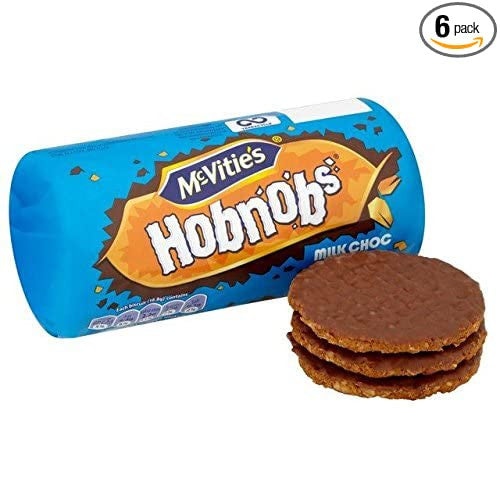 Classic McVitae's Milk Chocolate Hob Nob Biscuits