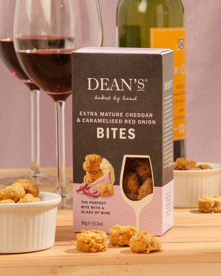 Dean's  Extra Mature Cheddar with Caramelized Onion Bites