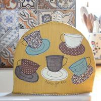 Poppy Treffry Teapots Tea Cosy.