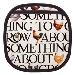 100% Cotton Hen & Toast pot grab from Emma Bridgewater.