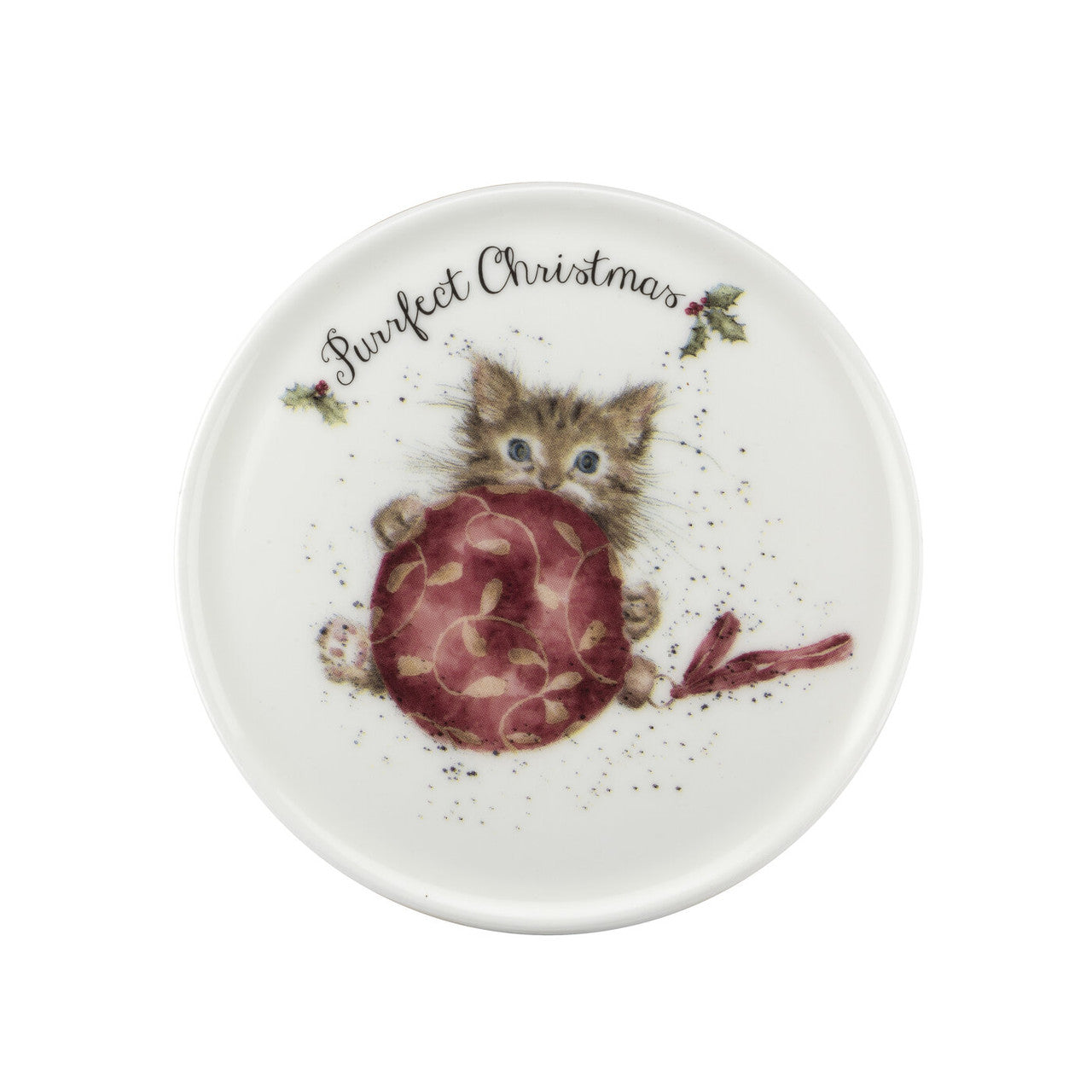 Purrfect Christmas Fine Bone China Mug Coaster Set The Bee s