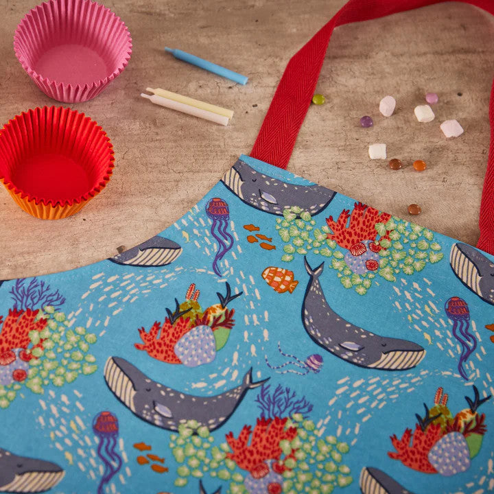 Underwater Wonders PVC Kids Apron by Ulster Weavers