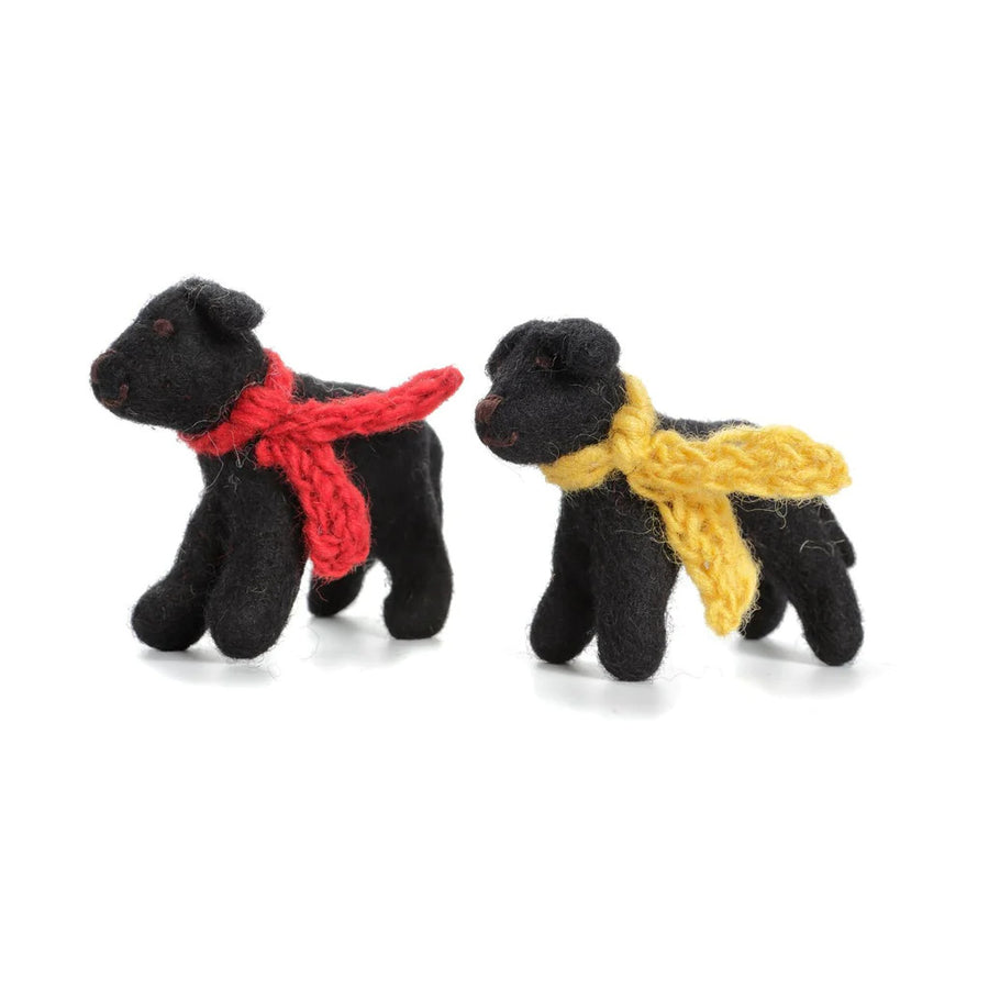 Black Labrador Toy