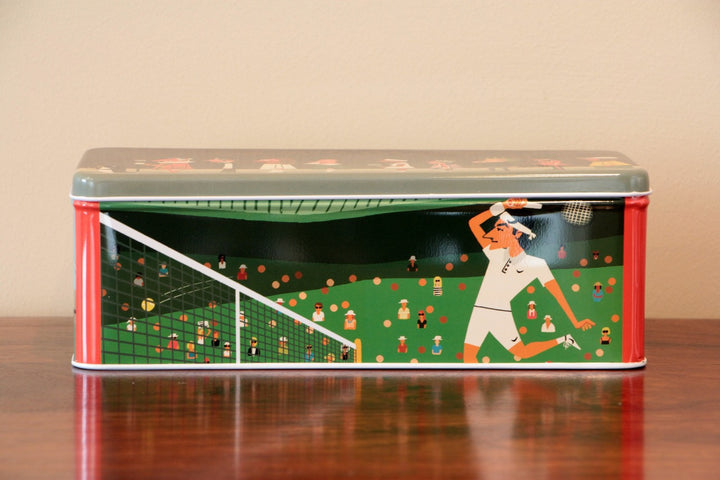 Paul Thurlby City Life Long Rectangular Tin