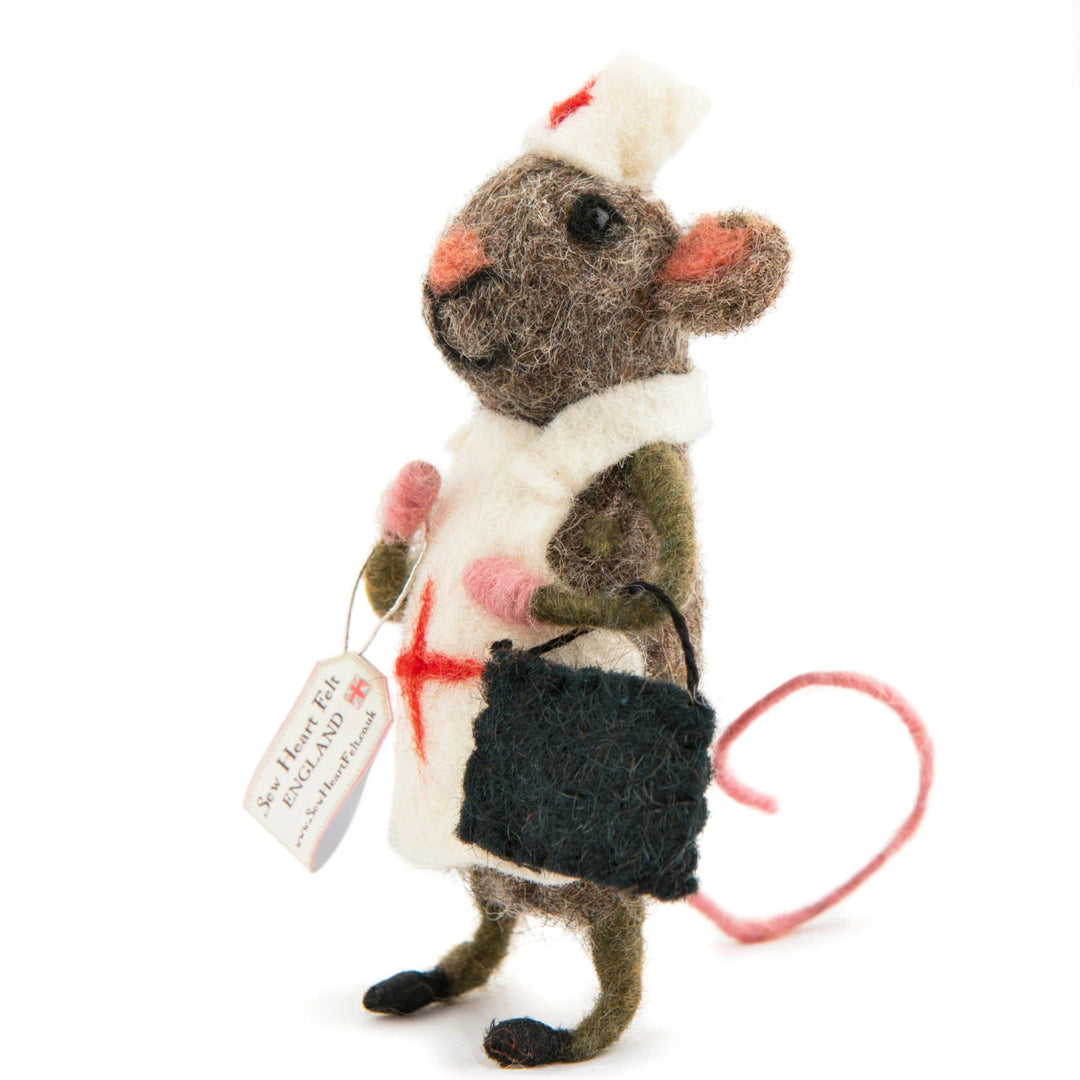 Trueth Nurse Felt Mouse