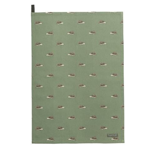 Sophie Allport Hedgehog 100% cotton Tea Towel