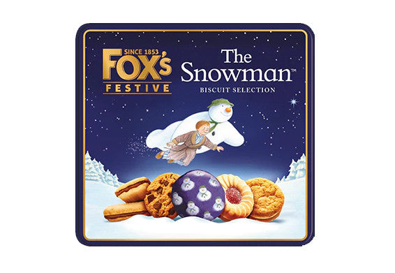 Fox's Snowman Festive Biscuit Selection Tin