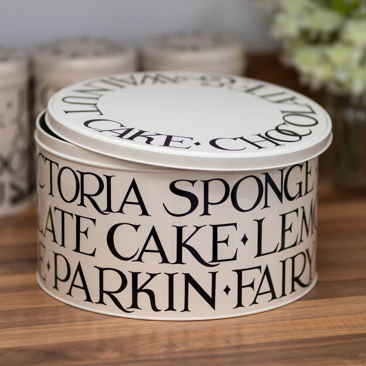 Emma Bridgewater Black Toast Set of 3 Cake Tins