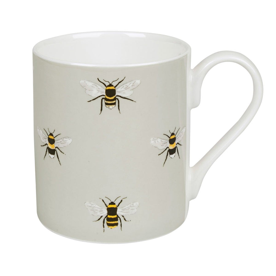 Sophie Allport bone china Bees color mug boxed.