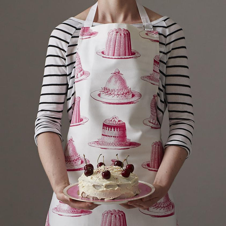 Thornback & Peel Jelly & Cake 100% Cotton Apron