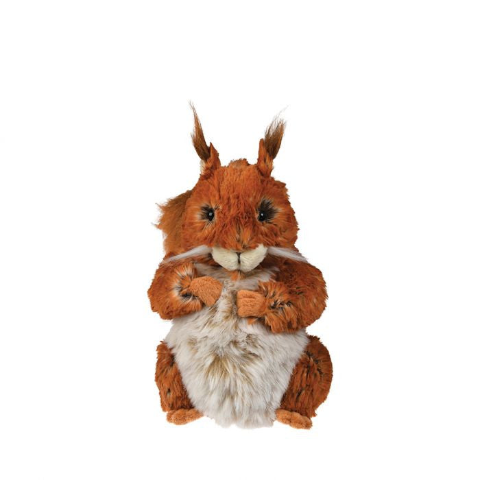 'Fern' Squirrel Plush Character by Wrendale Designs.