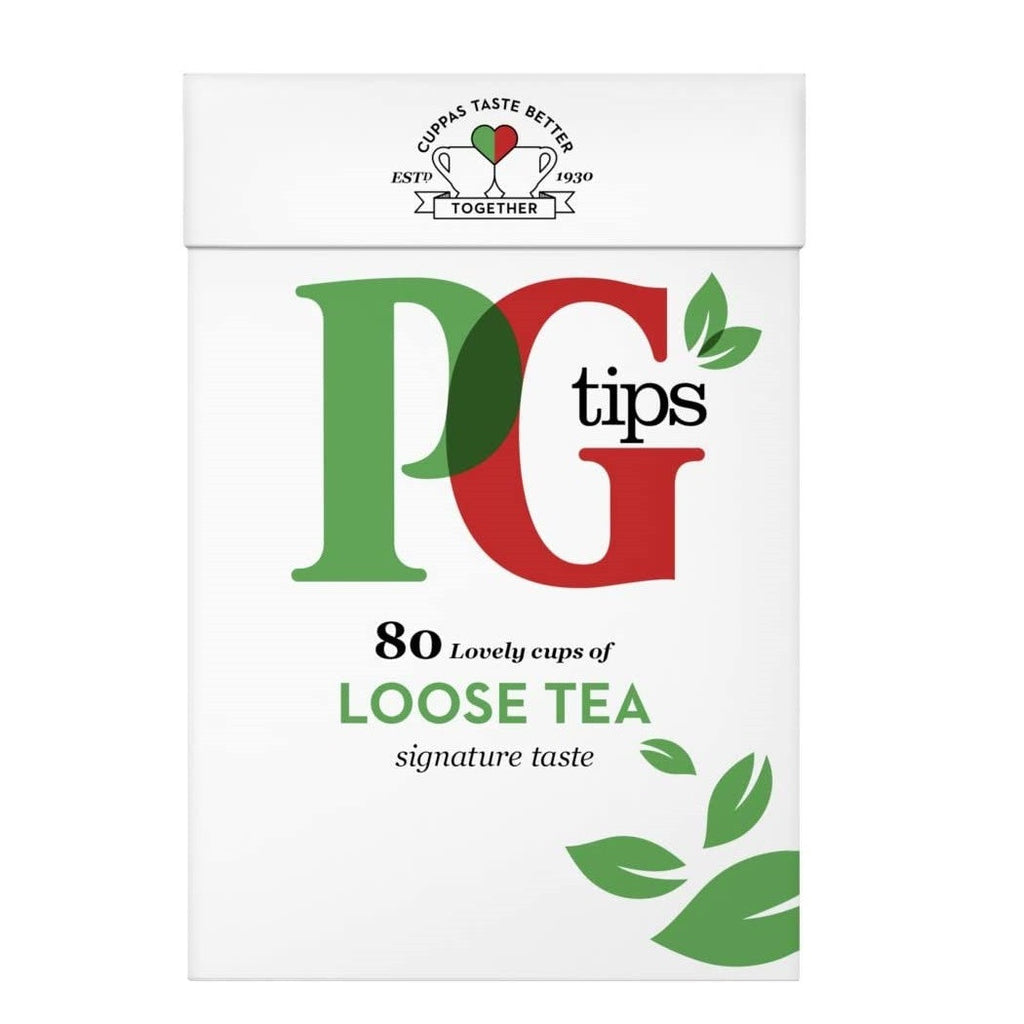PG Tips Decaf Teabags, 70 ct – The Bee's Knees British Imports