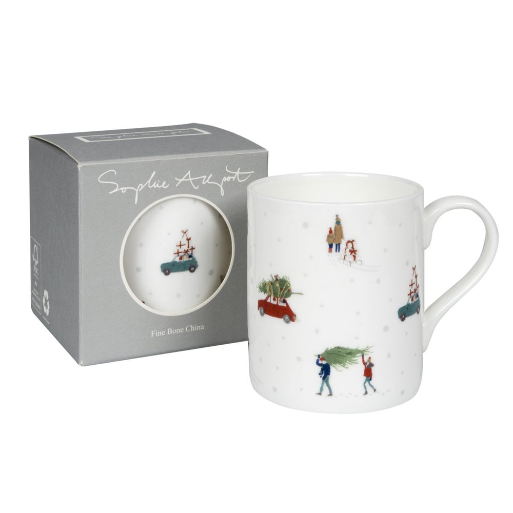 Sophie Allport Home for Christmas Mug