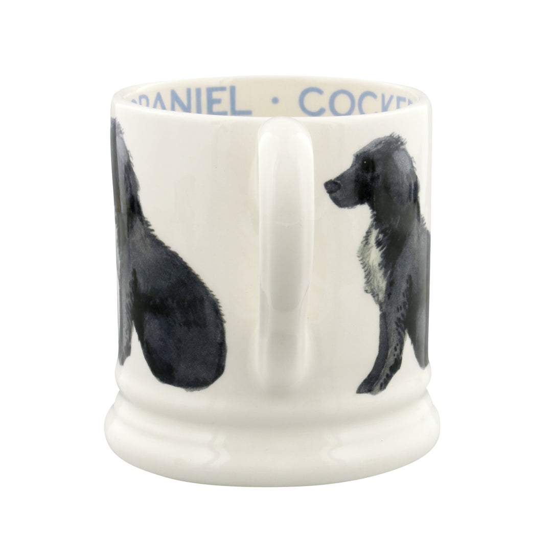 Handmade Cocker Spaniel 1/2 pint mug by Emma Bridgewater.