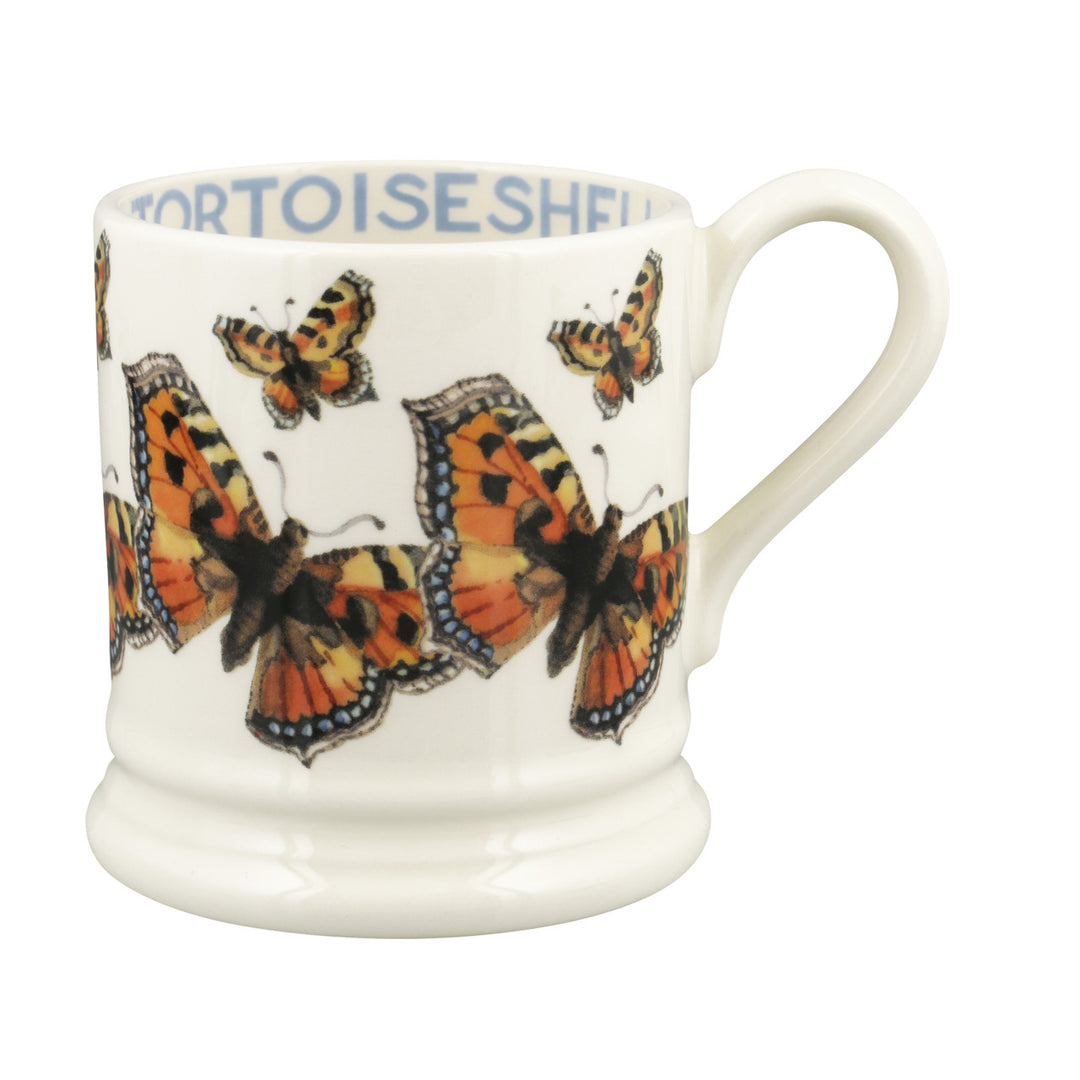 Emma Bridgewater Tortoiseshell Butterfly Half Pint Mug