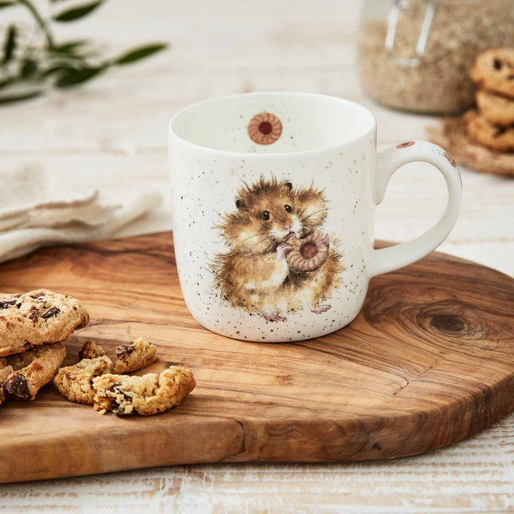 'The Diet Starts Tomorrow' Bone China Mug from Wrendale Designs and Portmeirion