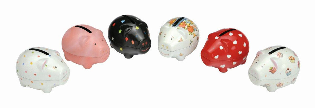 Mini Penny Pig Piggy Banks