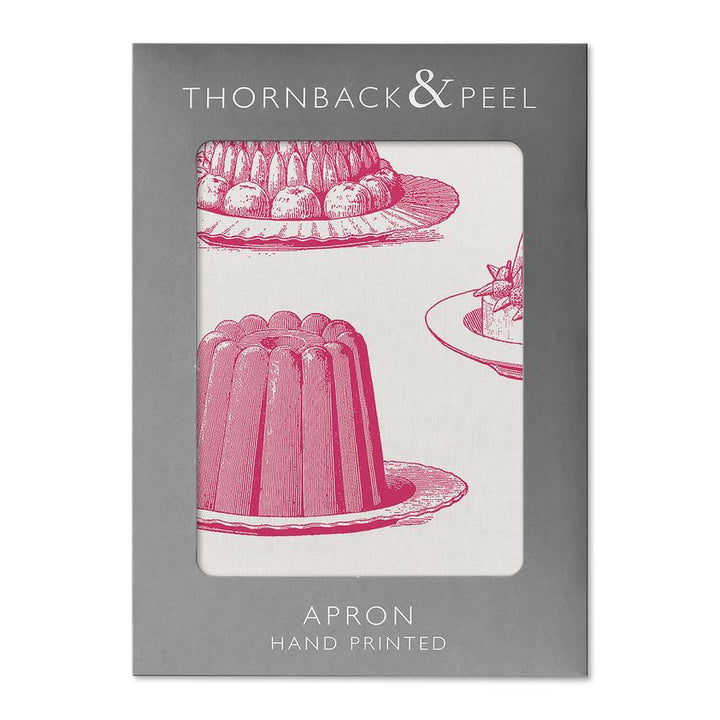 Thornback & Peel Jelly & Cake 100% Cotton Apron