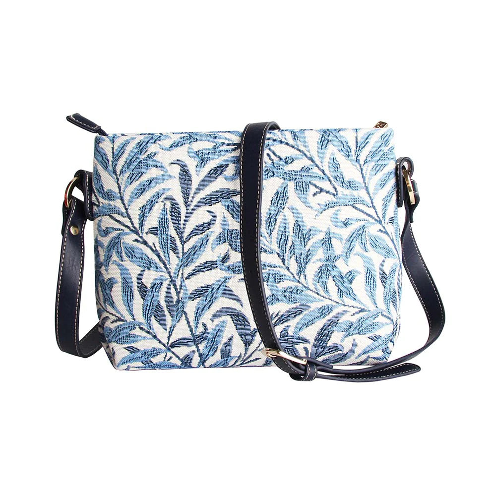 William Morris Willow Bough Crossbody Bag.