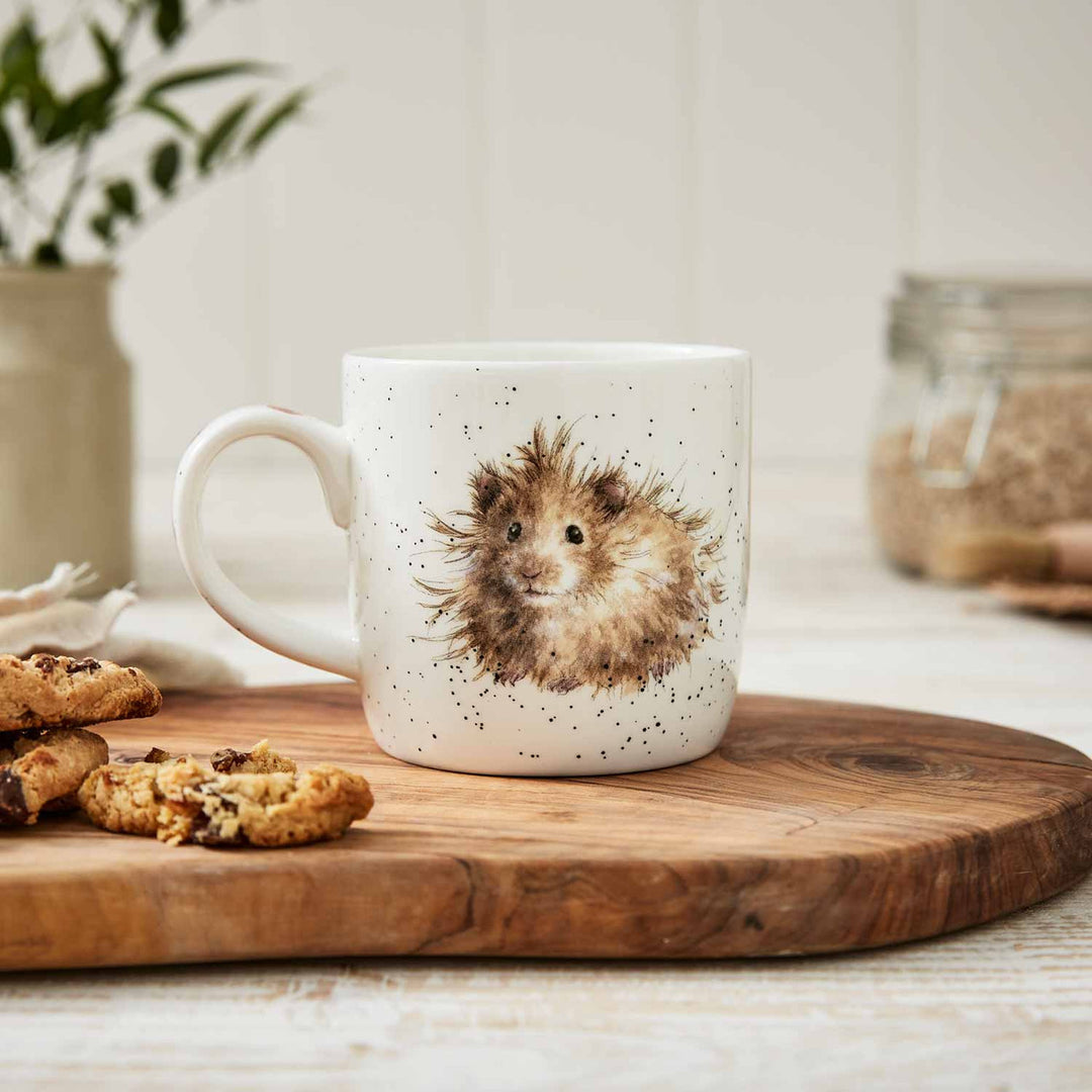 'The Diet Starts Tomorrow' Bone China Mug from Wrendale Designs and Portmeirion