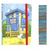 Seaside A5 Hardback Notebook