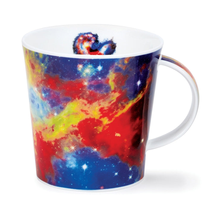 Dunoon Cairngorm Cosmos Red Mug.