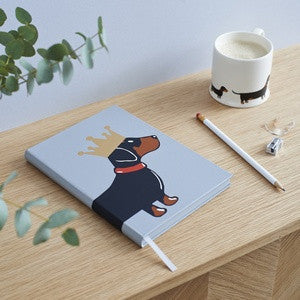 Dachshund Notebook from Sweet William Designs