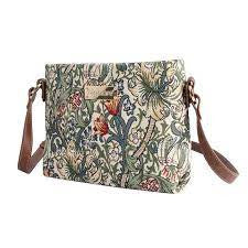 William Morris Golden Lily Crossbody Bag.