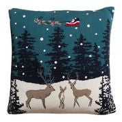 Sophie Allport Home for Christmas Knitted Statement Pillow