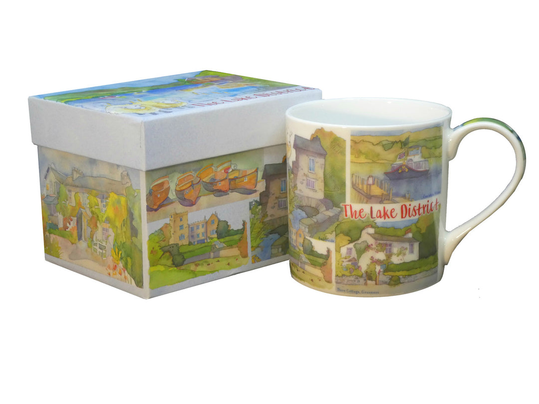 Emma Ball The Lake District Bone China Mug (Boxed)