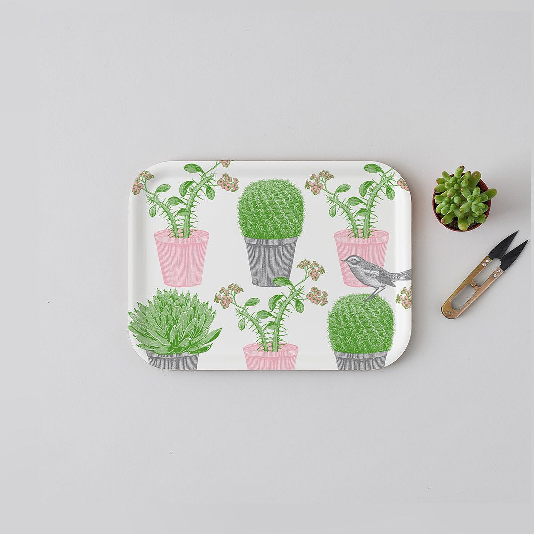 Thornback & Peel Cactus & Bird Small Tray