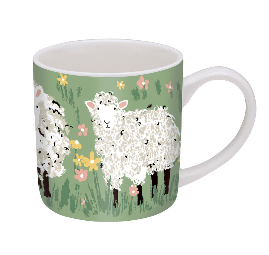 Woolly Sheep China Mug from Ulster Weavers