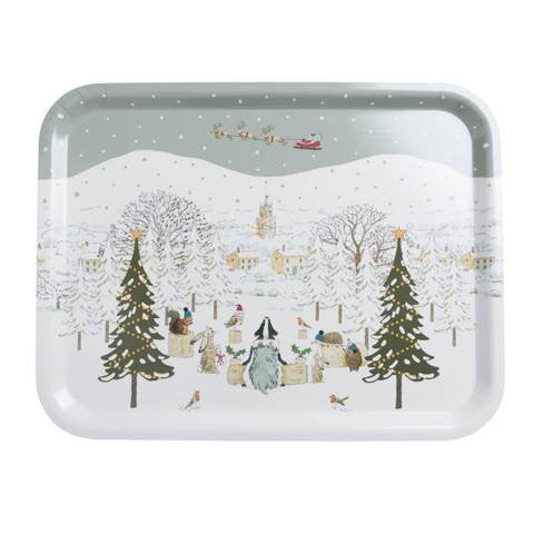 Sophie Allport Festive Forest Large Tray.