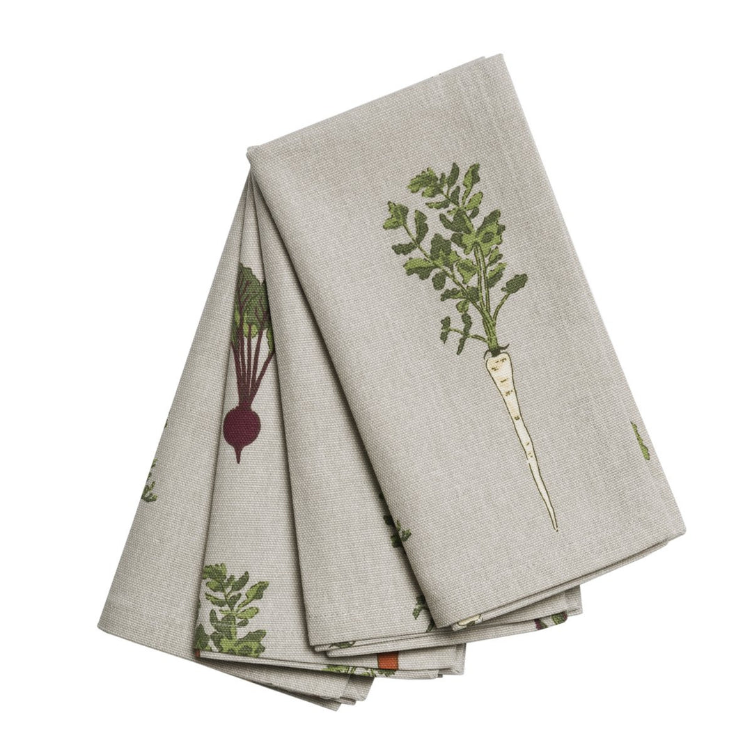 Sophie Allport Home Grown Napkins  - Set of 4